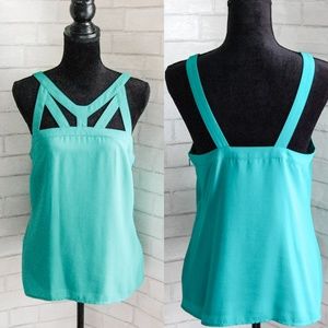 🌟🌟 Banana Republic Teal Tank Top🌟🌟